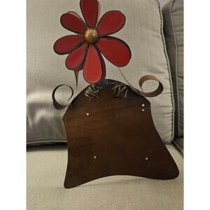 Metal Note Holder - Kitchen or Office